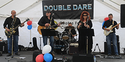 Double Dare UK - live at Cootes Farm Community Summer Fayre - 11th June 2016